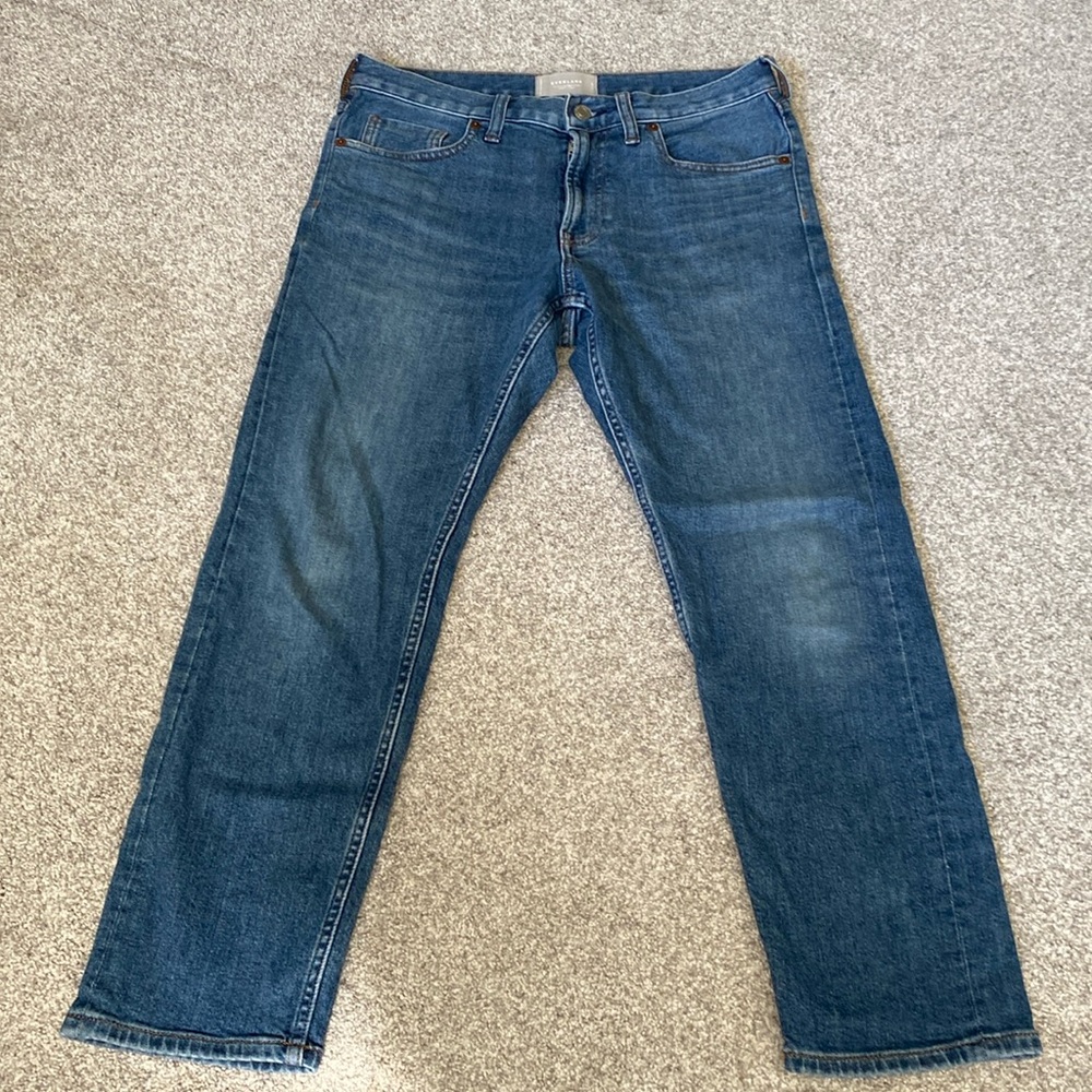 Everlane Selvedge Slim Fit Jean